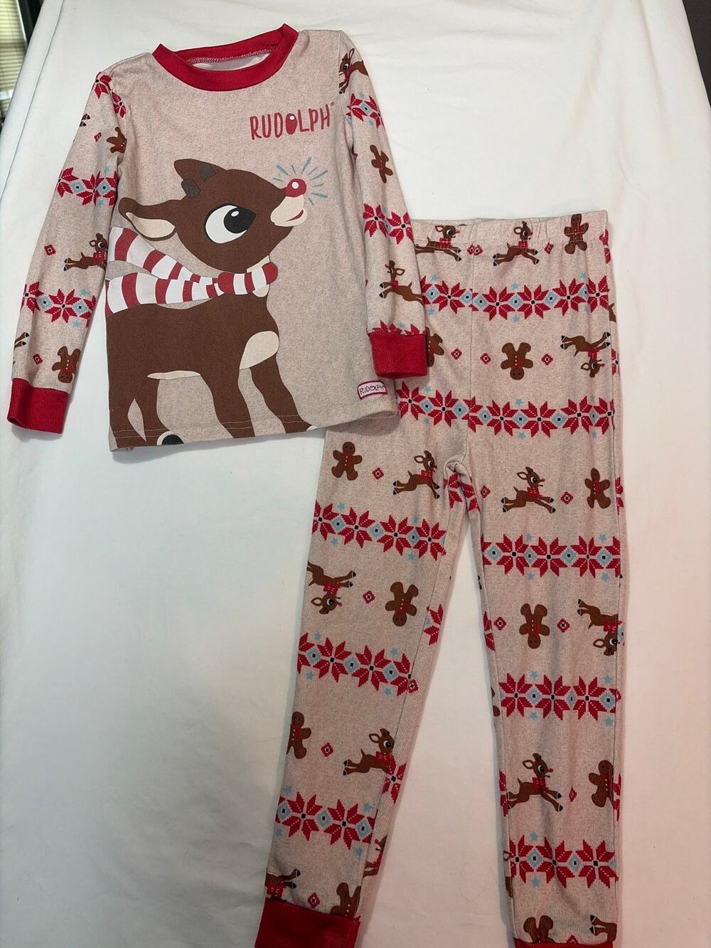 Rudolph Holiday PJs